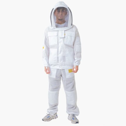 Beekeeping Jacket With Fencing Veil