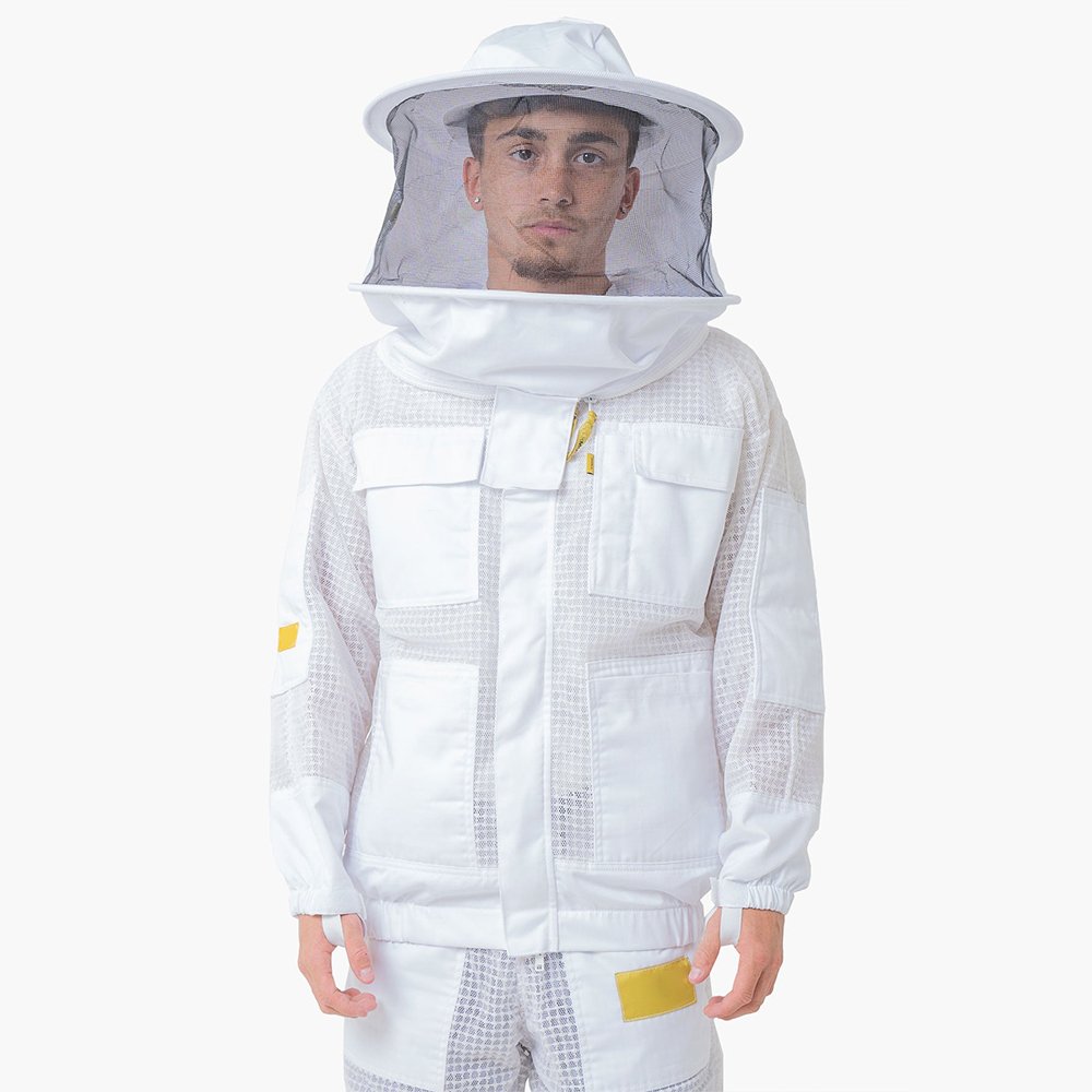 Mesh Beekeeping Jacket Set Mesh Beekeeping Jacket Set