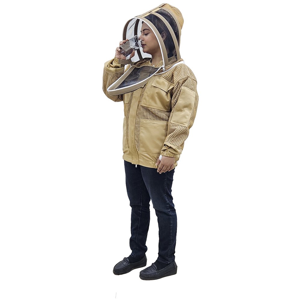 Mesh Beekeeping Jacket Set Mesh Beekeeping Jacket Set
