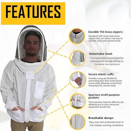 Forest Beekeeping Jacket