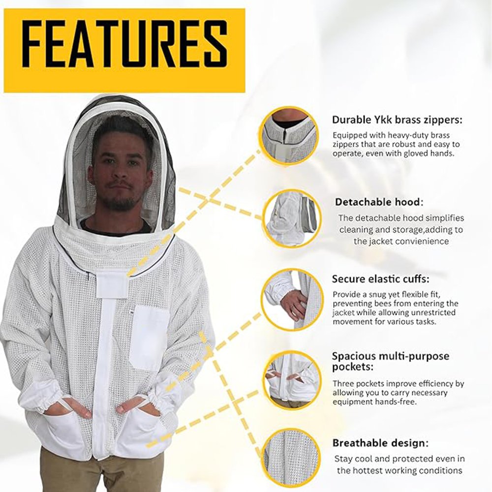 Forest Beekeeping Jacket