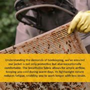 Cotton Beekeeping Jacket