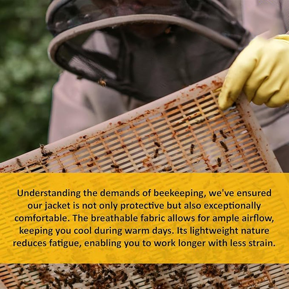 Cotton Beekeeping Jacket Cotton Beekeeping Jacket