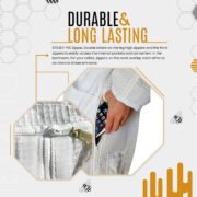 Beekeeping Jacket with 2 Hoods