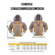 Bee Jacket with Fencing Veil