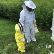 Kids Beekeeping Full Suit