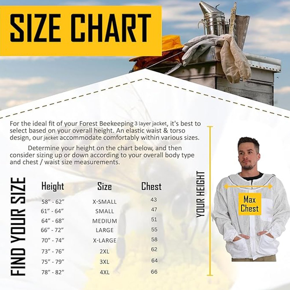 Forest Beekeeping Jacket Forest Beekeeping Jacket