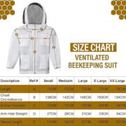 Bee Jacket Mesh Ventilation