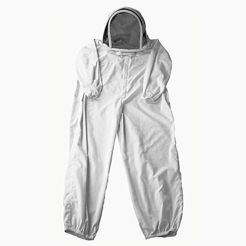 Cotton Beekeeping Jacket with Veil Cotton Beekeeping Jacket with Veil